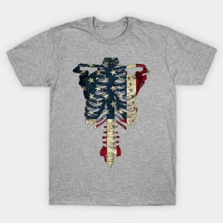 bones american T-Shirt